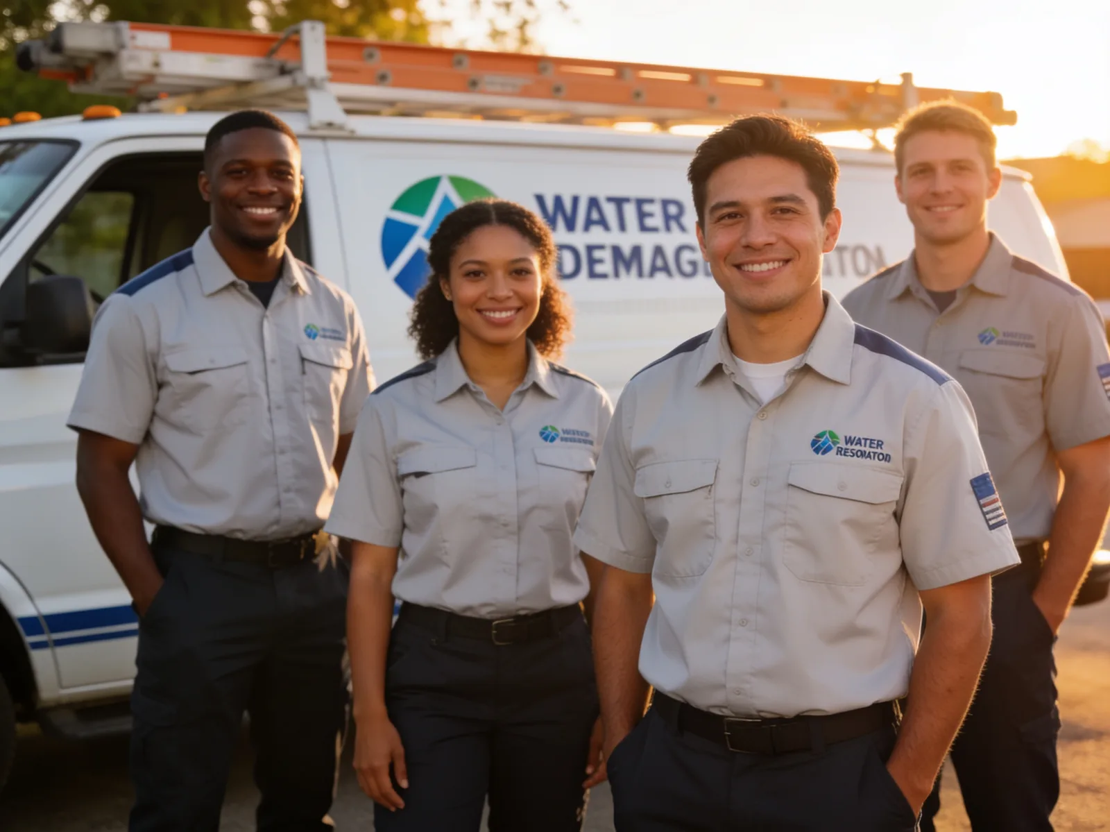 Water Damage Restoration company in Carnegie, OK
